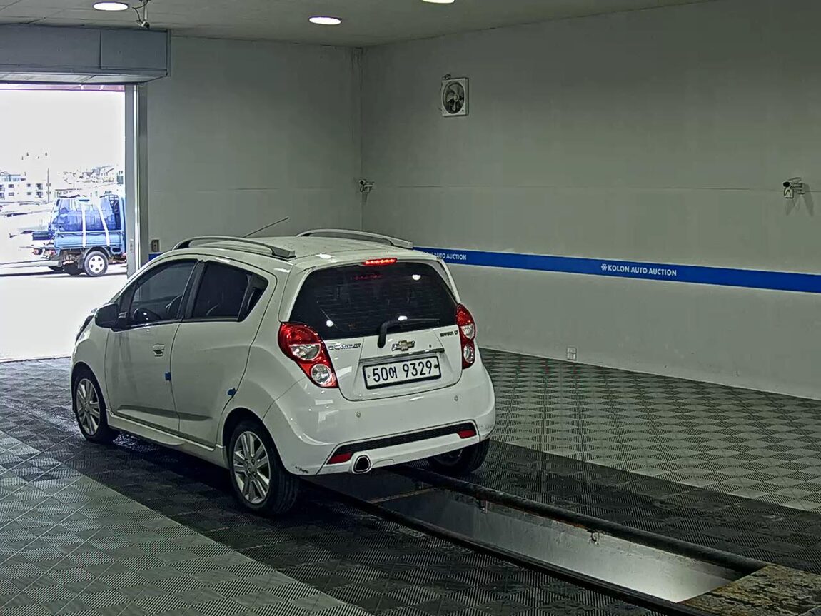 CHEVROLET (DAEWOO) SPARK GASOLINE LT 2014 - zdjęcie 6