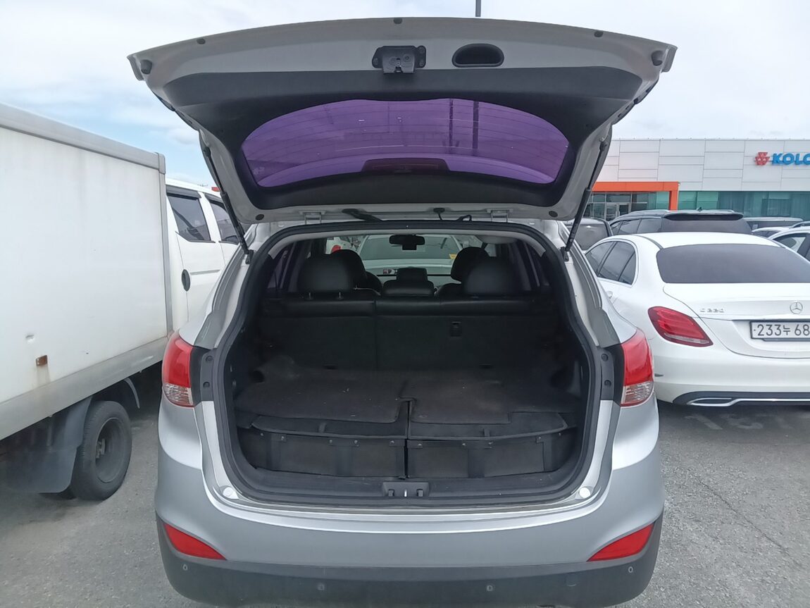 HYUNDAI NEW TUCSON ix DIESEL R2.0 2WD SMART 2014 - zdjęcie 15