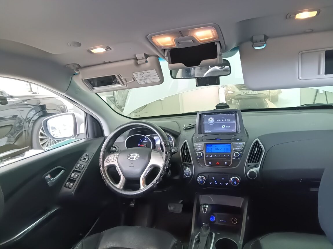 HYUNDAI NEW TUCSON ix DIESEL R2.0 2WD SMART 2014 - zdjęcie 19