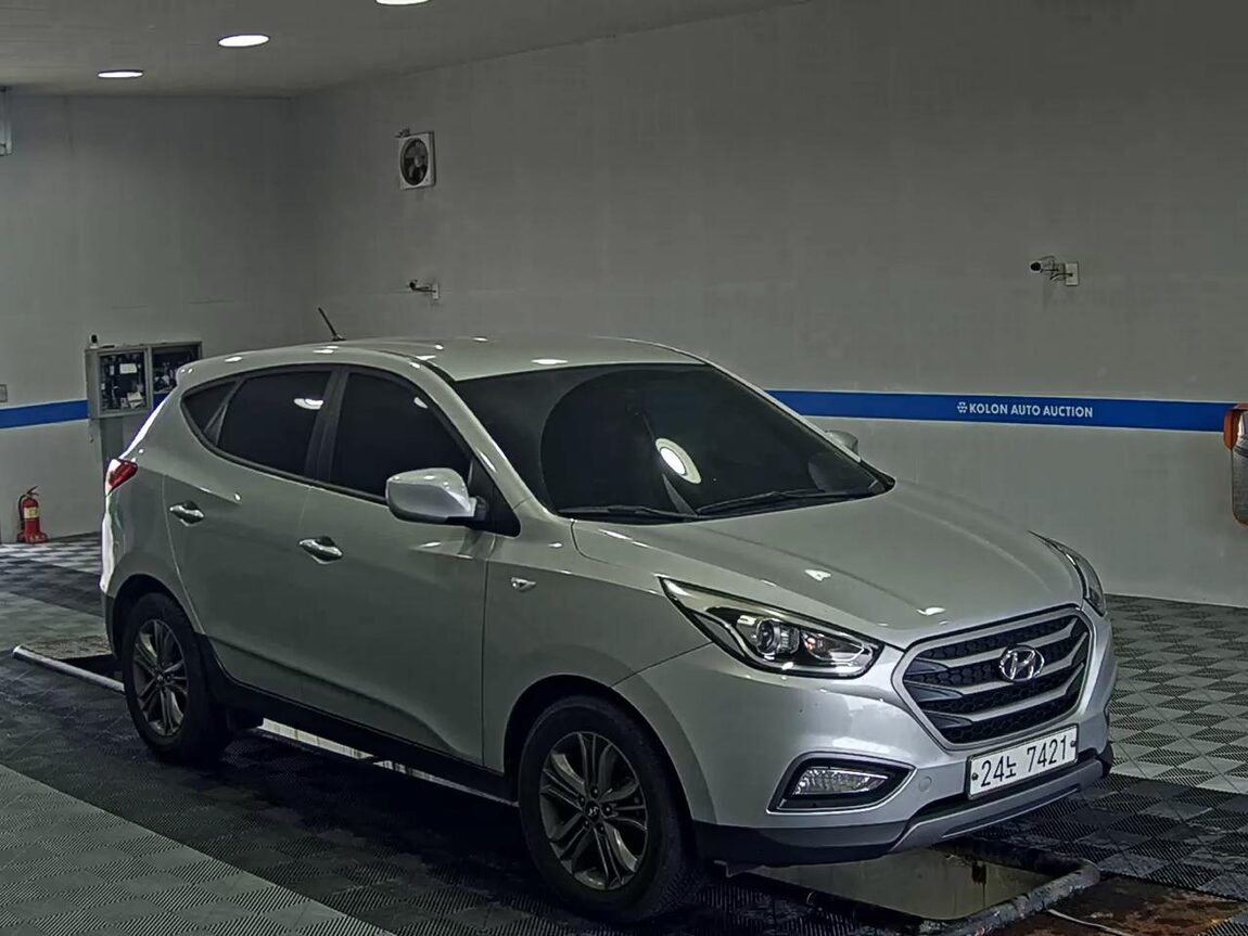 HYUNDAI NEW TUCSON ix DIESEL R2.0 2WD SMART 2014 - zdjęcie 3