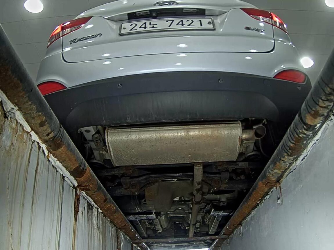 HYUNDAI NEW TUCSON ix DIESEL R2.0 2WD SMART 2014 - zdjęcie 8