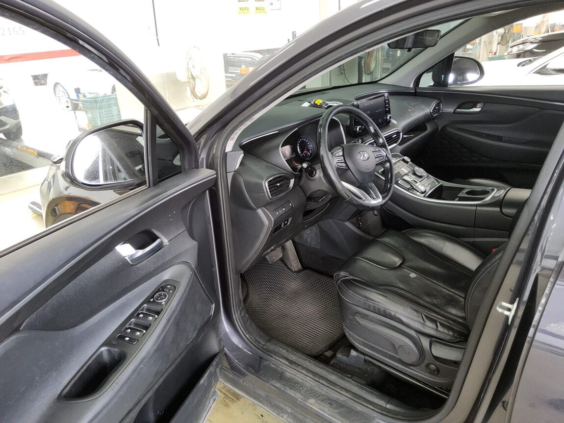 HYUNDAI THE NEW SANTA FE DIESEL 2.2 2WD PREMIUM 2021 - zdjęcie 10