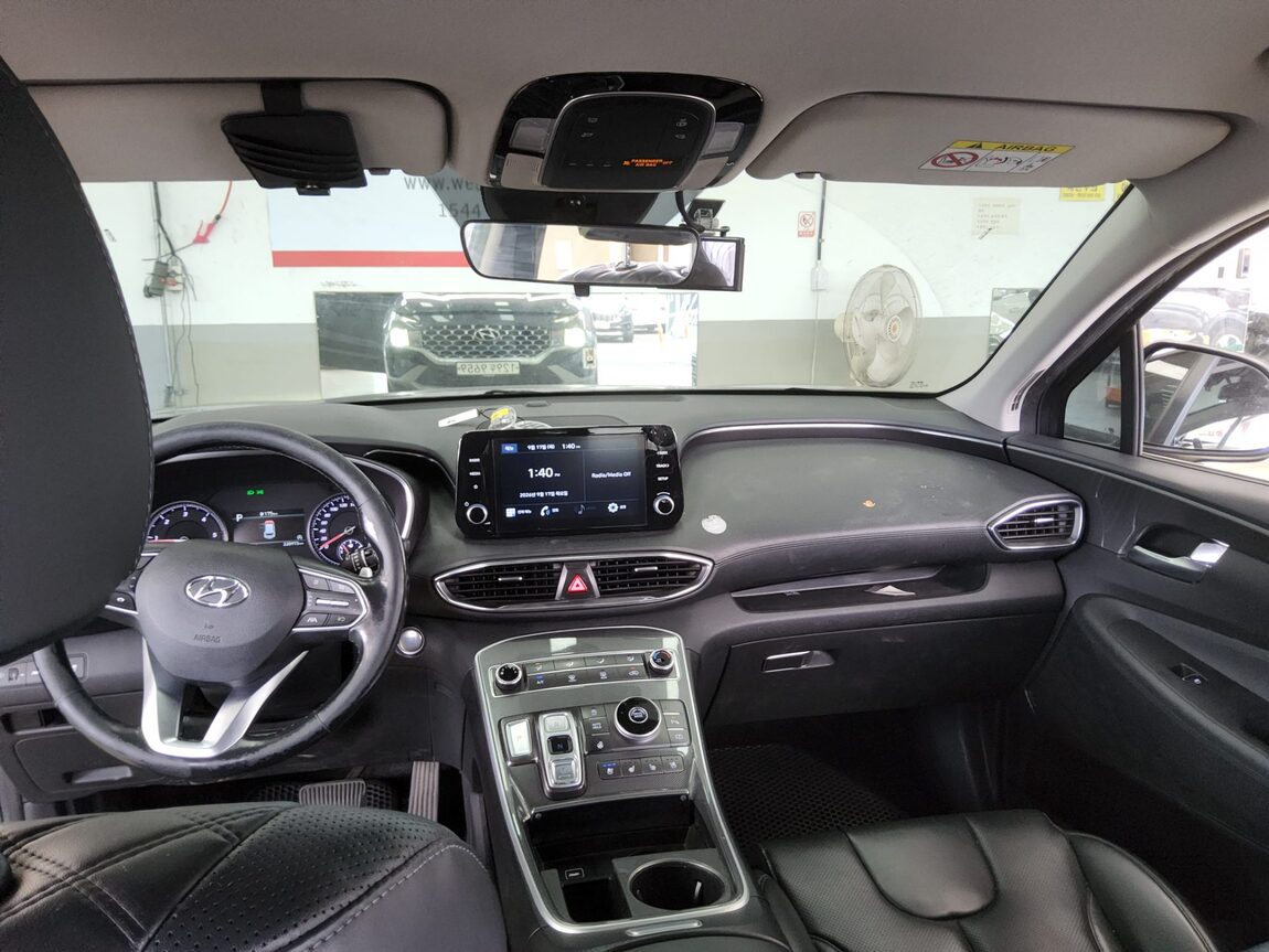 HYUNDAI THE NEW SANTA FE DIESEL 2.2 2WD PREMIUM 2021 - zdjęcie 11