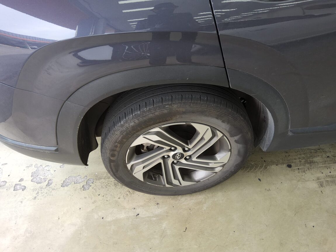 HYUNDAI THE NEW SANTA FE DIESEL 2.2 2WD PREMIUM 2021 - zdjęcie 22