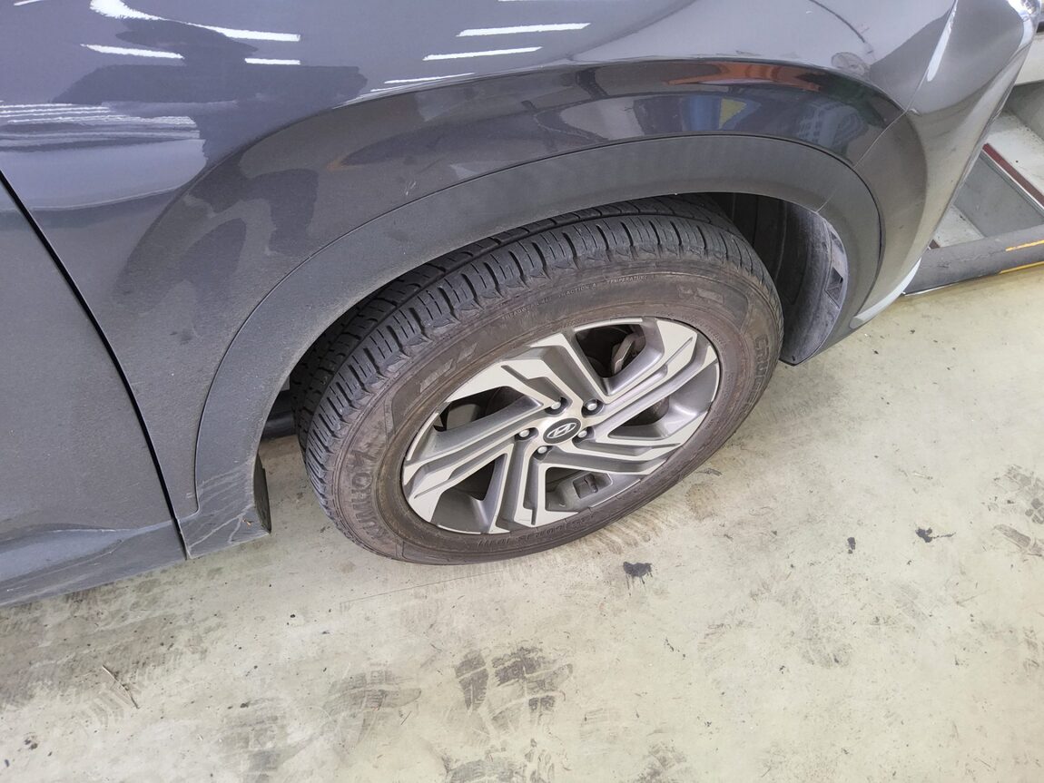 HYUNDAI THE NEW SANTA FE DIESEL 2.2 2WD PREMIUM 2021 - zdjęcie 21