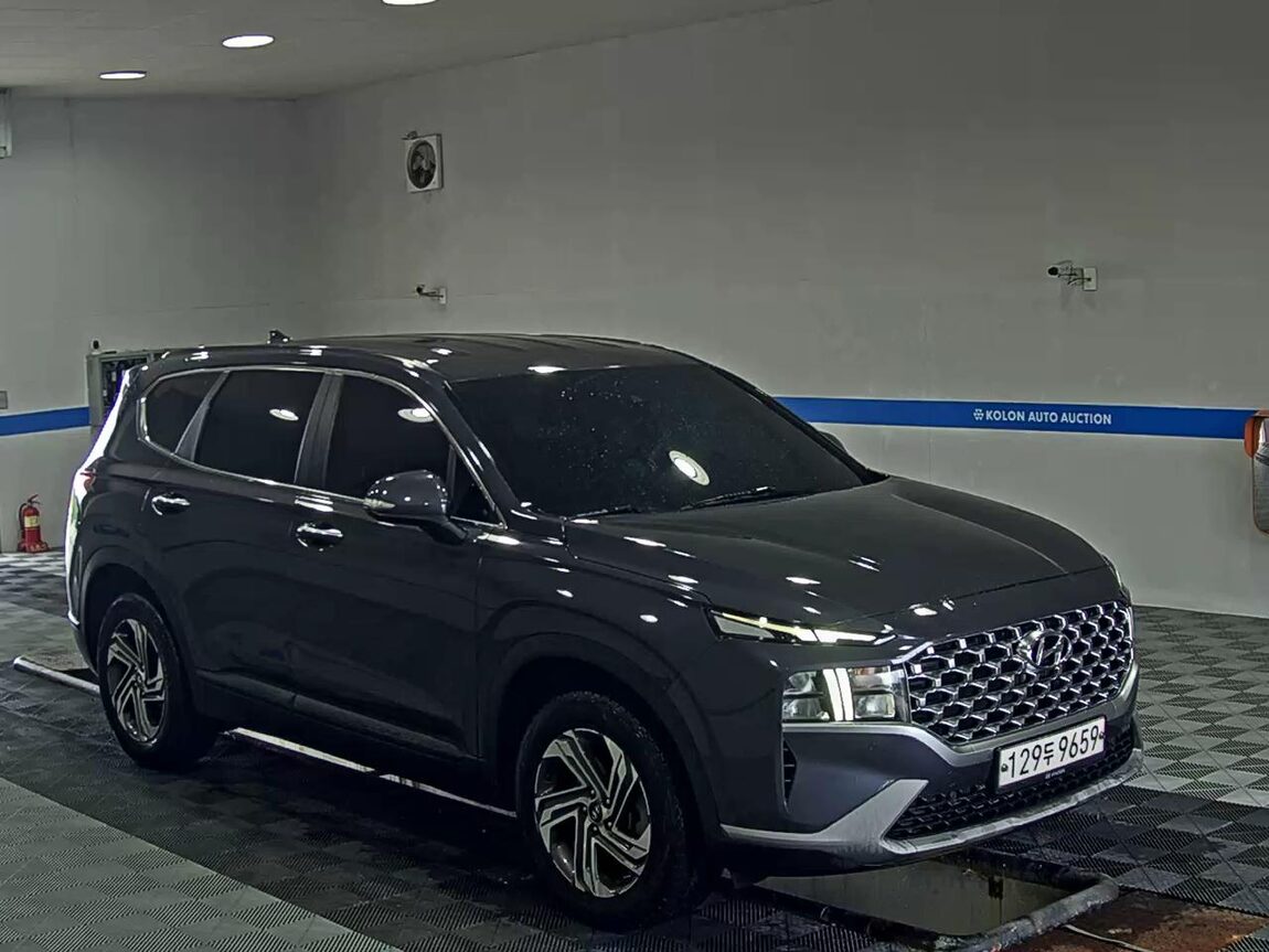 HYUNDAI THE NEW SANTA FE DIESEL 2.2 2WD PREMIUM 2021 - zdjęcie 3