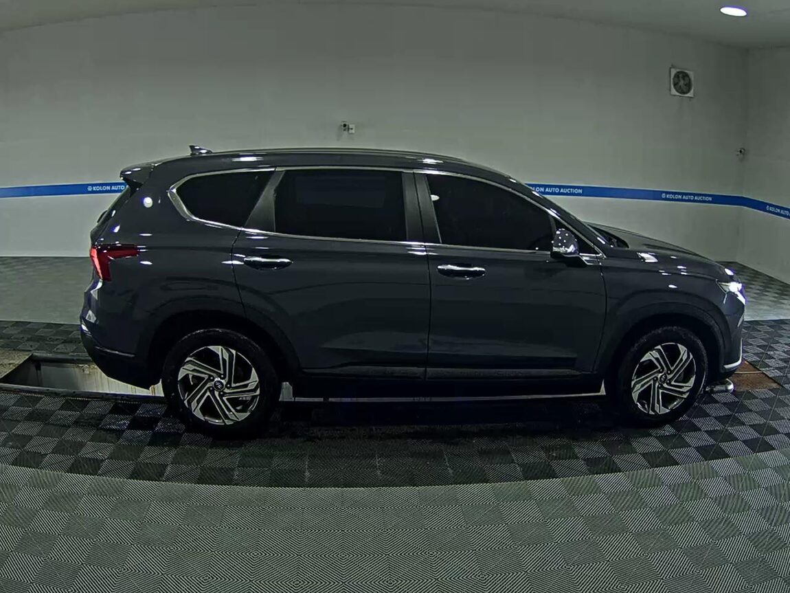 HYUNDAI THE NEW SANTA FE DIESEL 2.2 2WD PREMIUM 2021 - zdjęcie 4