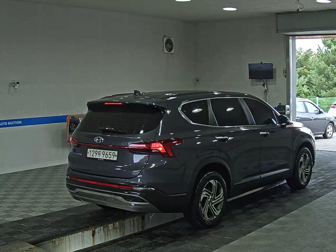 HYUNDAI THE NEW SANTA FE DIESEL 2.2 2WD PREMIUM 2021 - zdjęcie 5