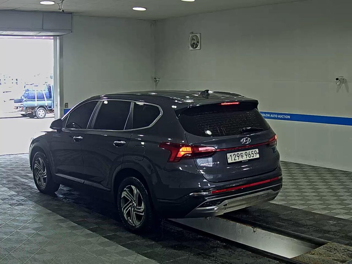 HYUNDAI THE NEW SANTA FE DIESEL 2.2 2WD PREMIUM 2021 - zdjęcie 6