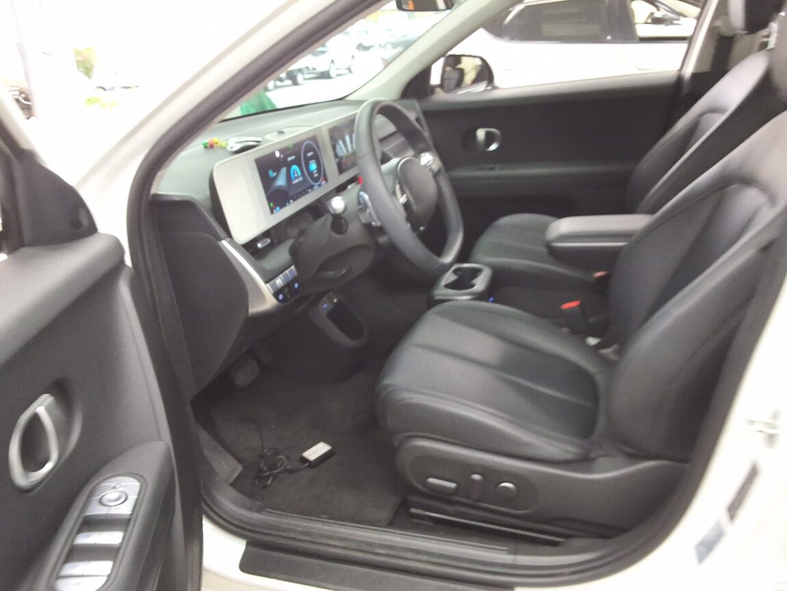 HYUNDAI IONIQ 5 EV 2WD LONG RANGE EXCLUSIVE 2023 - zdjęcie 11