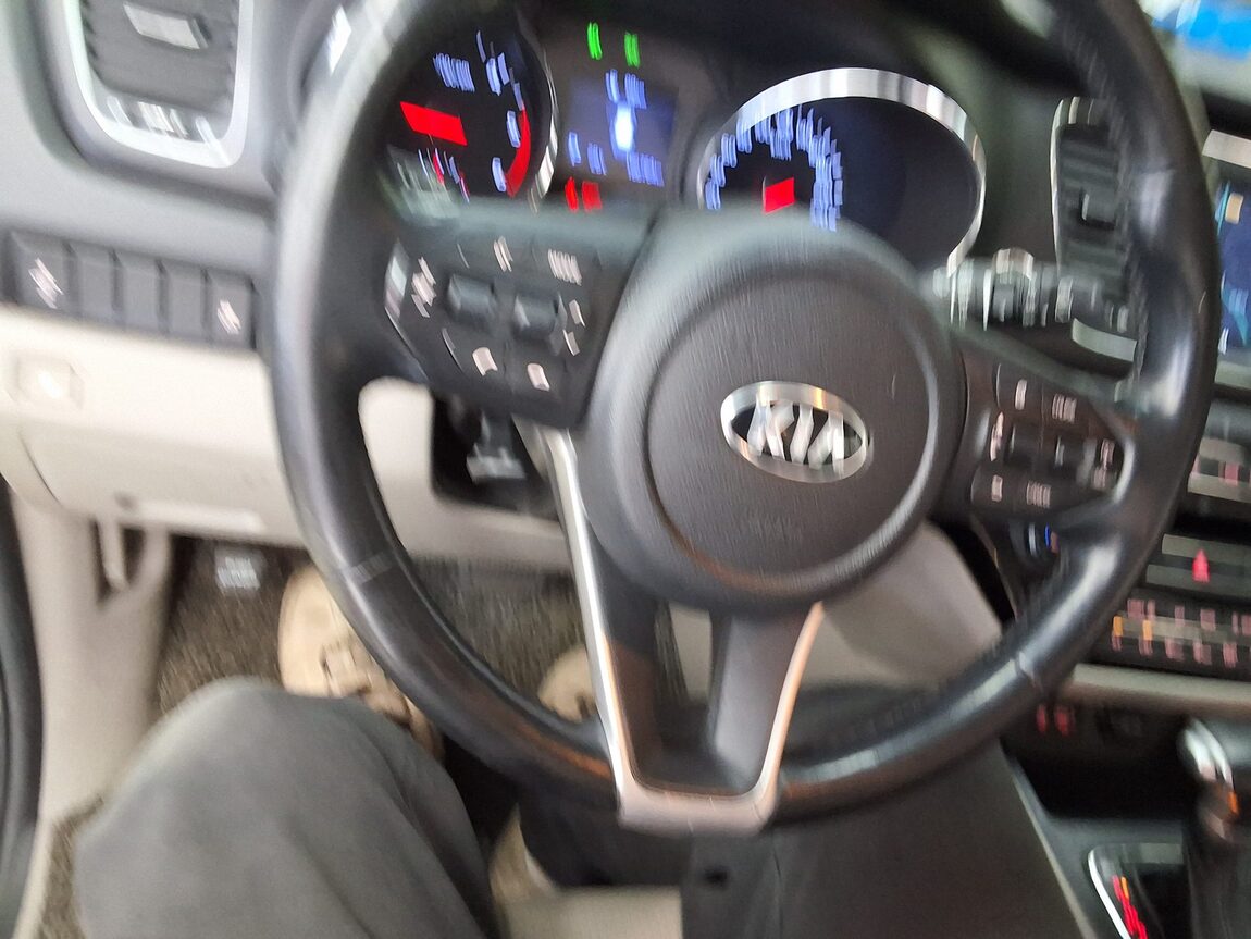 KIA THE NEW CARNIVAL 9-SEATER DIESEL LUXURY 2019 - zdjęcie 23