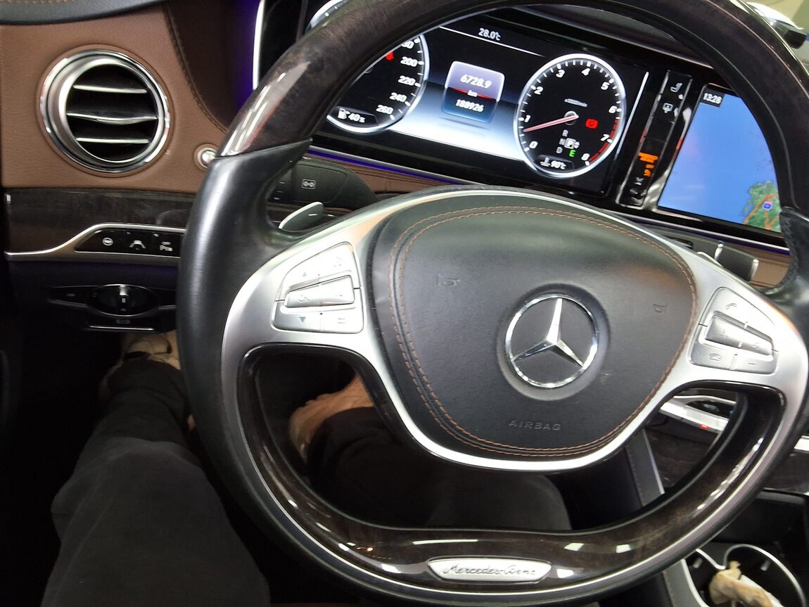 MERCEDES-BENZ S-CLASS (6TH GEN) S400L 4MATIC 2016 - zdjęcie 23
