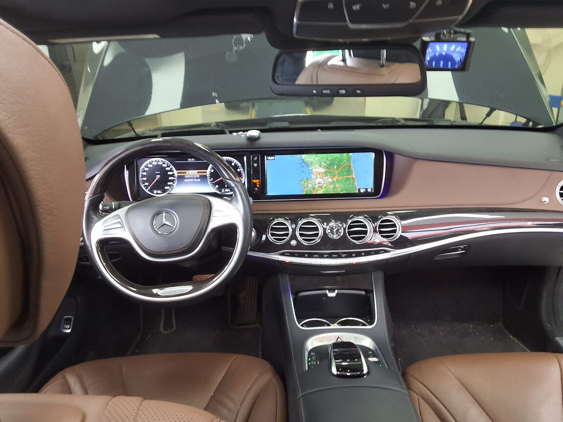MERCEDES-BENZ S-CLASS (6TH GEN) S400L 4MATIC 2016 - zdjęcie 12