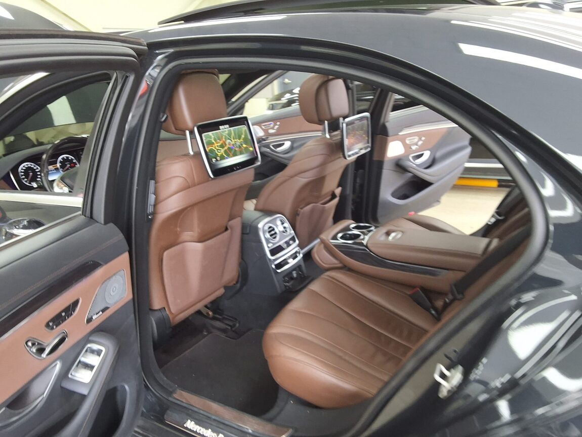 MERCEDES-BENZ S-CLASS (6TH GEN) S400L 4MATIC 2016 - zdjęcie 13