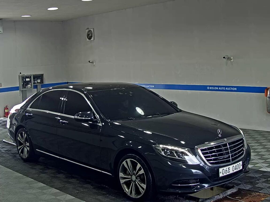 MERCEDES-BENZ S-CLASS (6TH GEN) S400L 4MATIC 2016 - zdjęcie 3