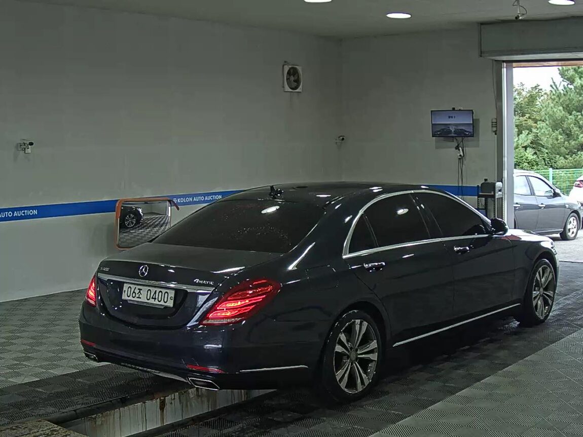 MERCEDES-BENZ S-CLASS (6TH GEN) S400L 4MATIC 2016 - zdjęcie 5
