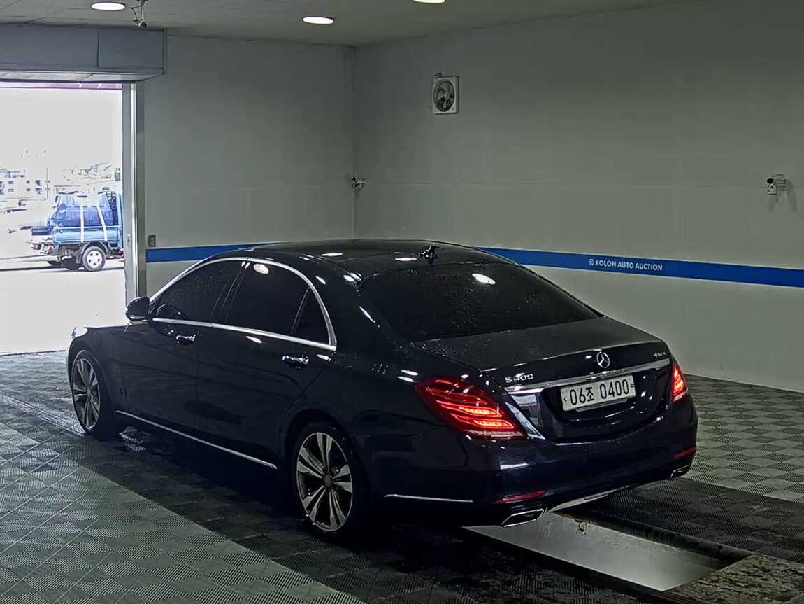 MERCEDES-BENZ S-CLASS (6TH GEN) S400L 4MATIC 2016 - zdjęcie 6