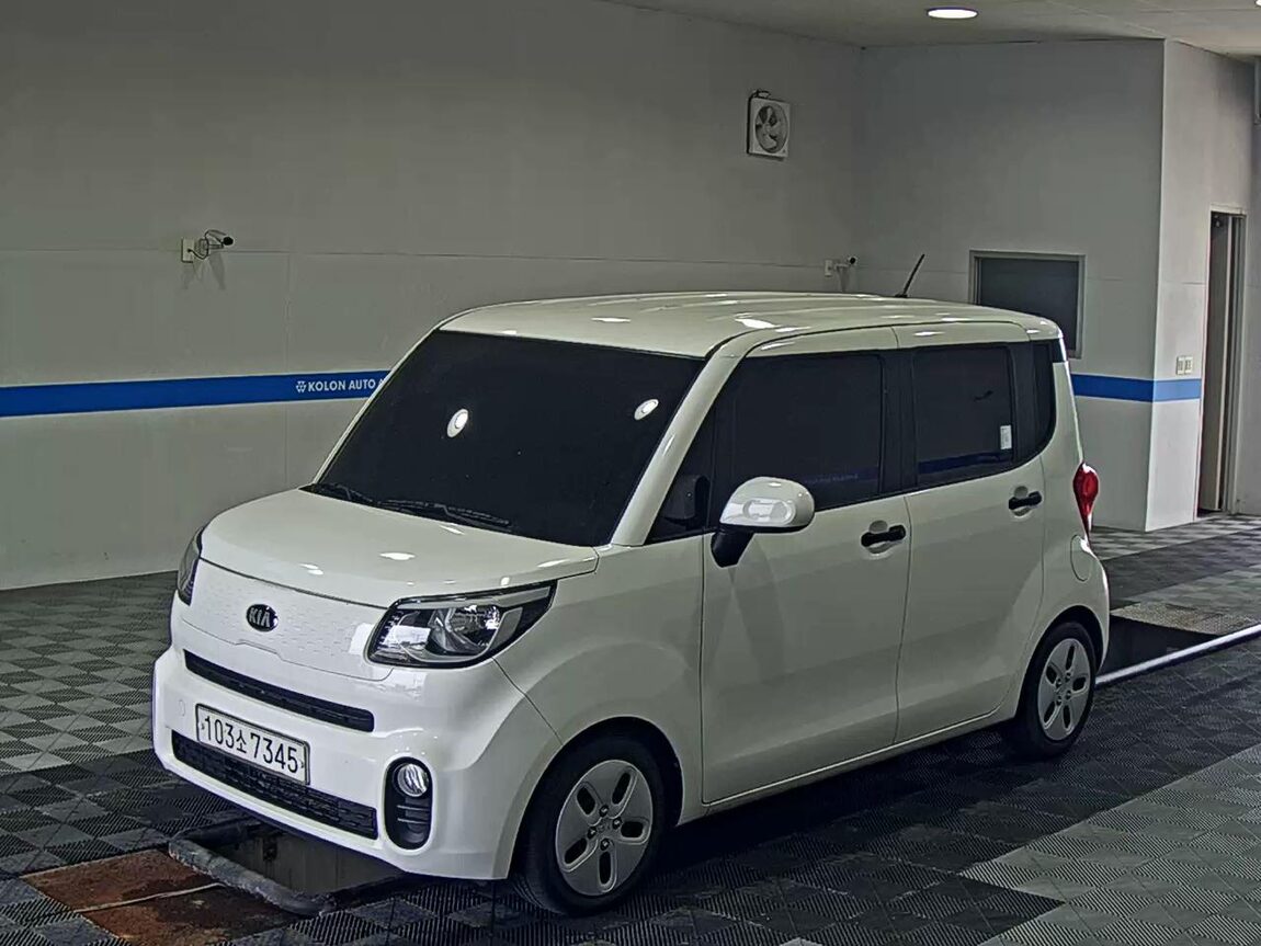 KIA THE NEW RAY VAN PREMIUM MODEL 2019 - zdjęcie 2