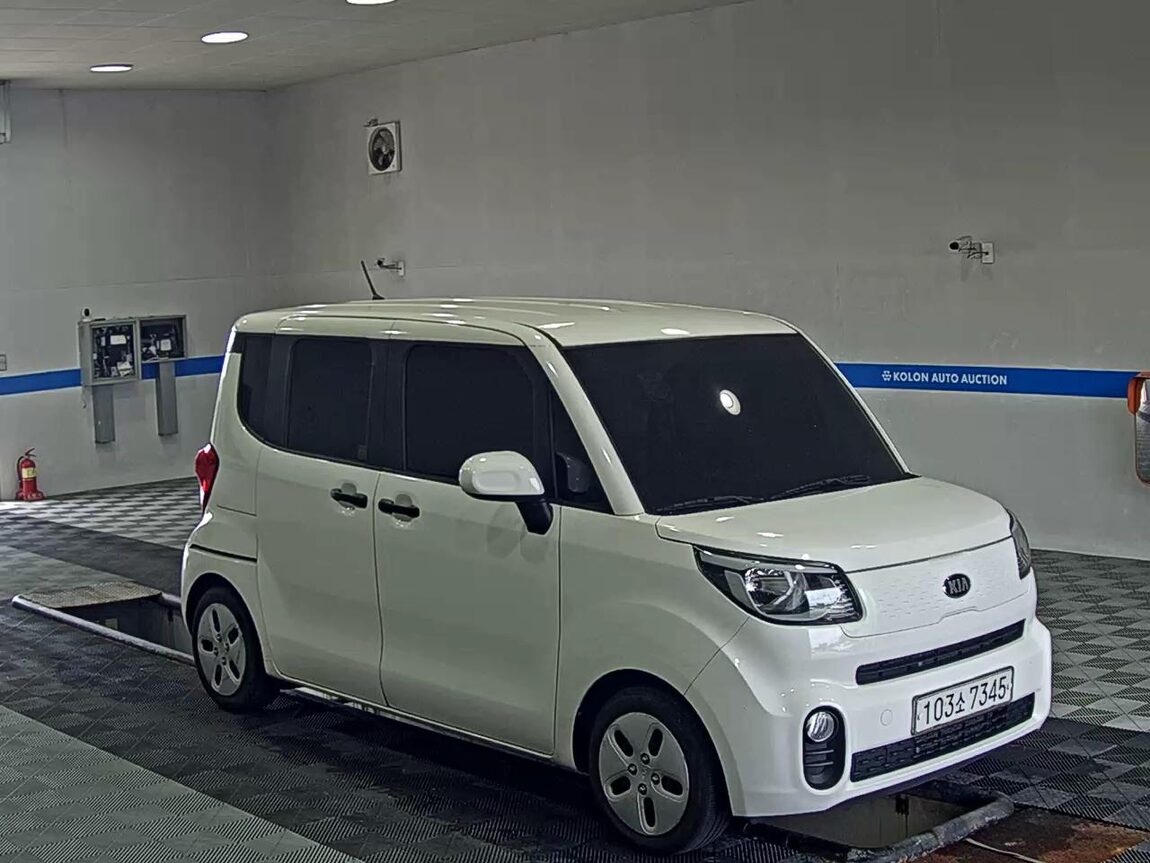 KIA THE NEW RAY VAN PREMIUM MODEL 2019 - zdjęcie 3