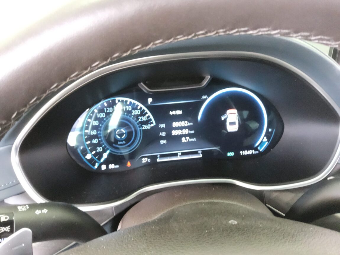 GENESIS THE ALL NEW G80 GASOLINE 3.5 AWD BASE MODEL 2021 - zdjęcie 9