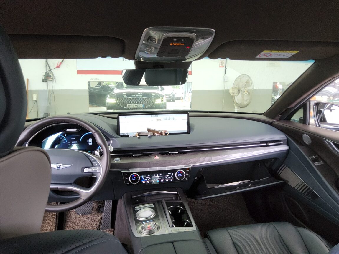 GENESIS THE ALL NEW G80 GASOLINE 3.5 AWD BASE MODEL 2021 - zdjęcie 11