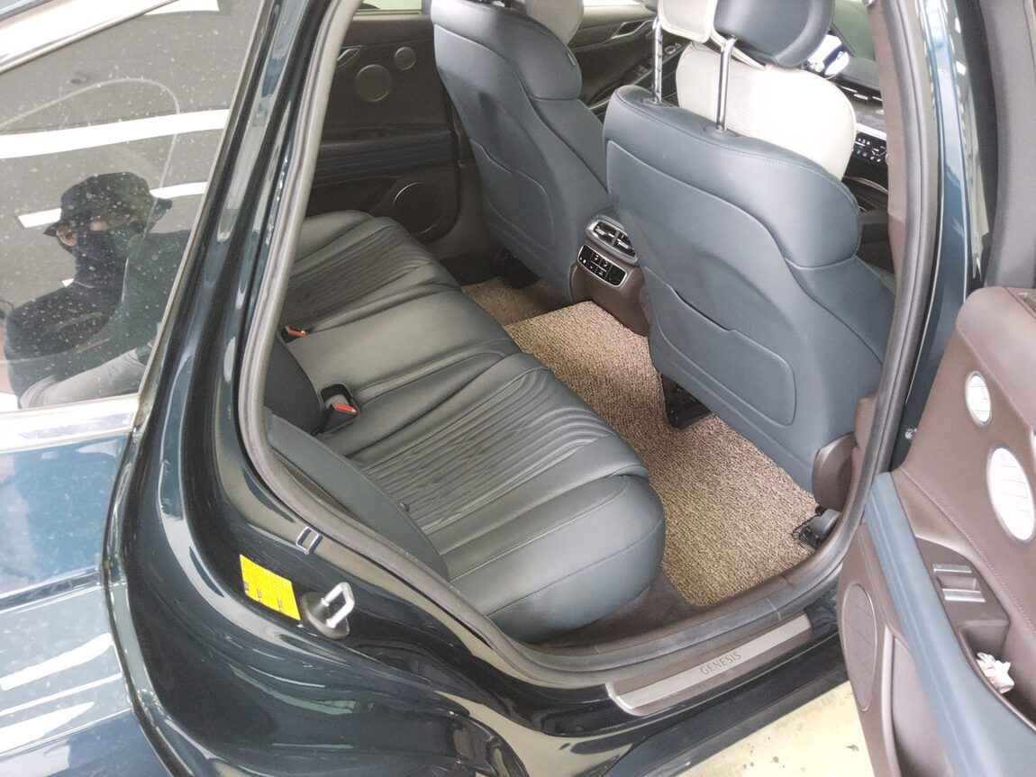 GENESIS THE ALL NEW G80 GASOLINE 3.5 AWD BASE MODEL 2021 - zdjęcie 13