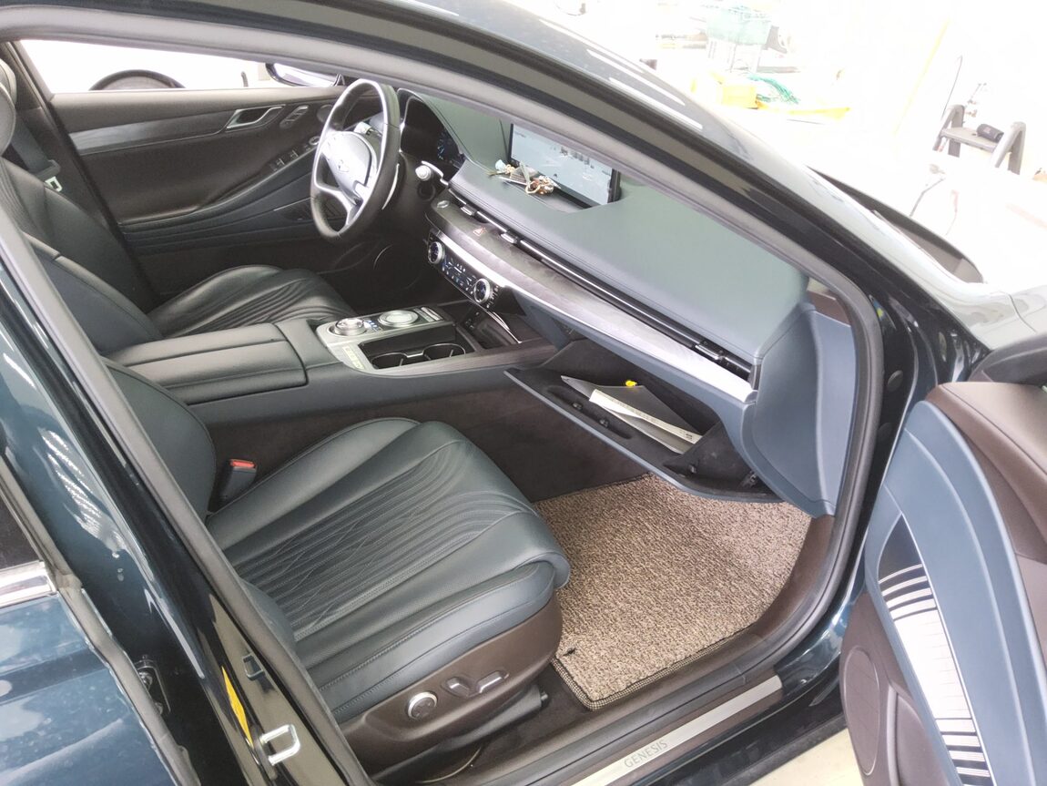 GENESIS THE ALL NEW G80 GASOLINE 3.5 AWD BASE MODEL 2021 - zdjęcie 14