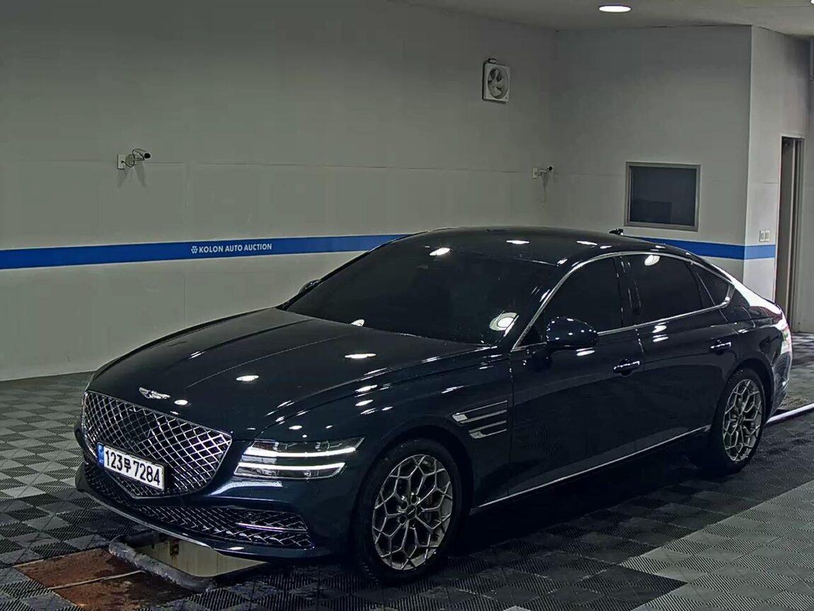 GENESIS THE ALL NEW G80 GASOLINE 3.5 AWD BASE MODEL 2021 - zdjęcie 2
