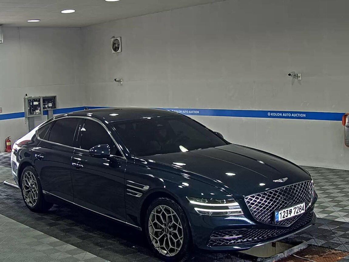 GENESIS THE ALL NEW G80 GASOLINE 3.5 AWD BASE MODEL 2021 - zdjęcie 3