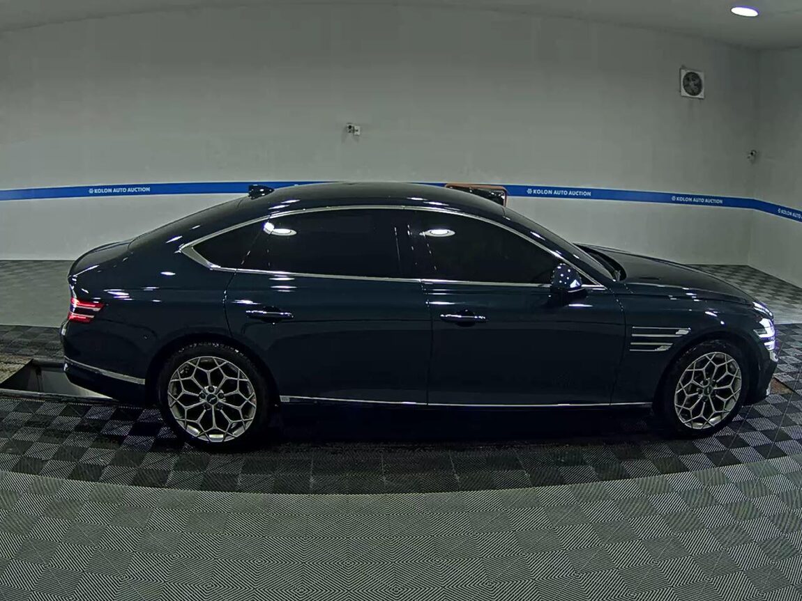GENESIS THE ALL NEW G80 GASOLINE 3.5 AWD BASE MODEL 2021 - zdjęcie 4