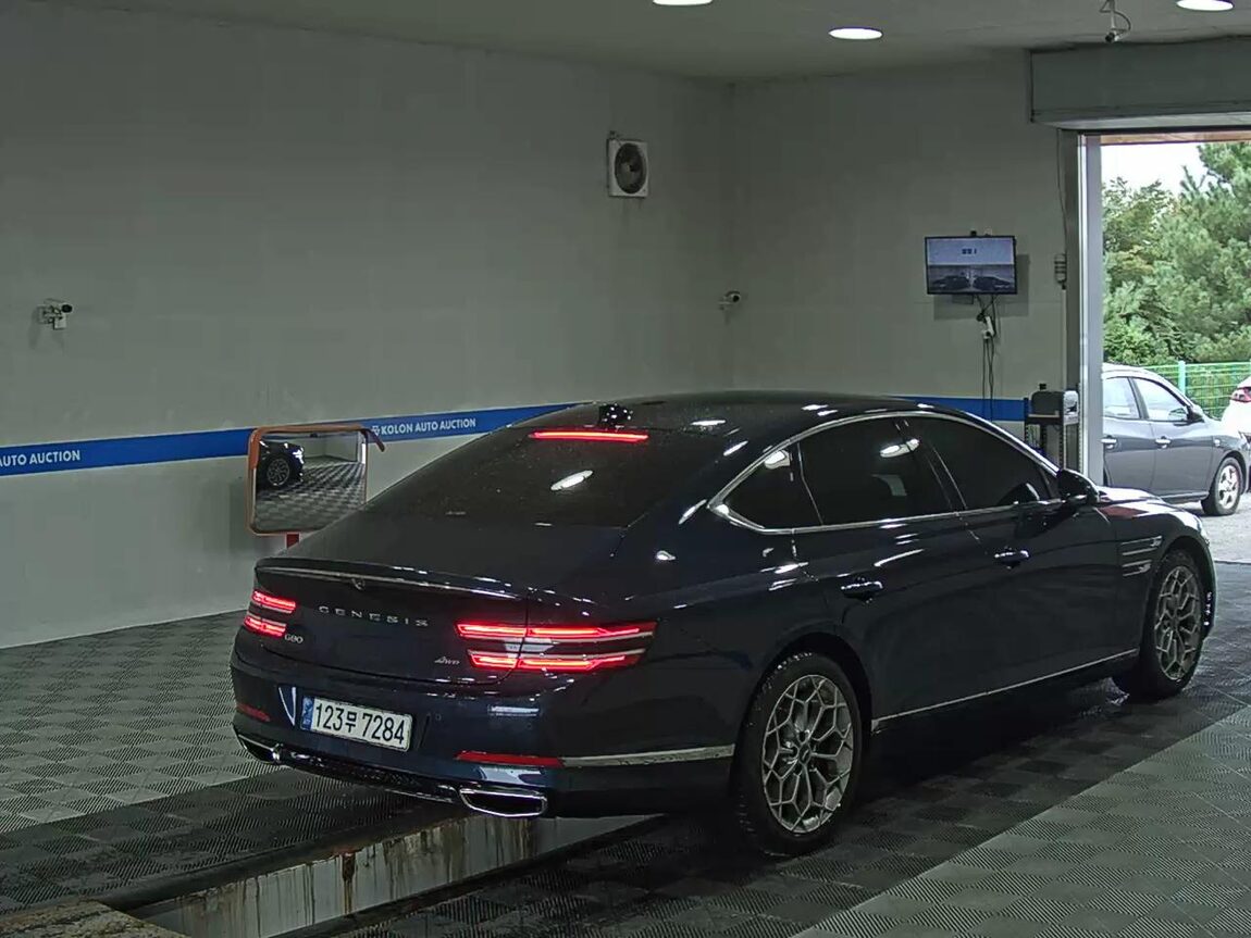 GENESIS THE ALL NEW G80 GASOLINE 3.5 AWD BASE MODEL 2021 - zdjęcie 5