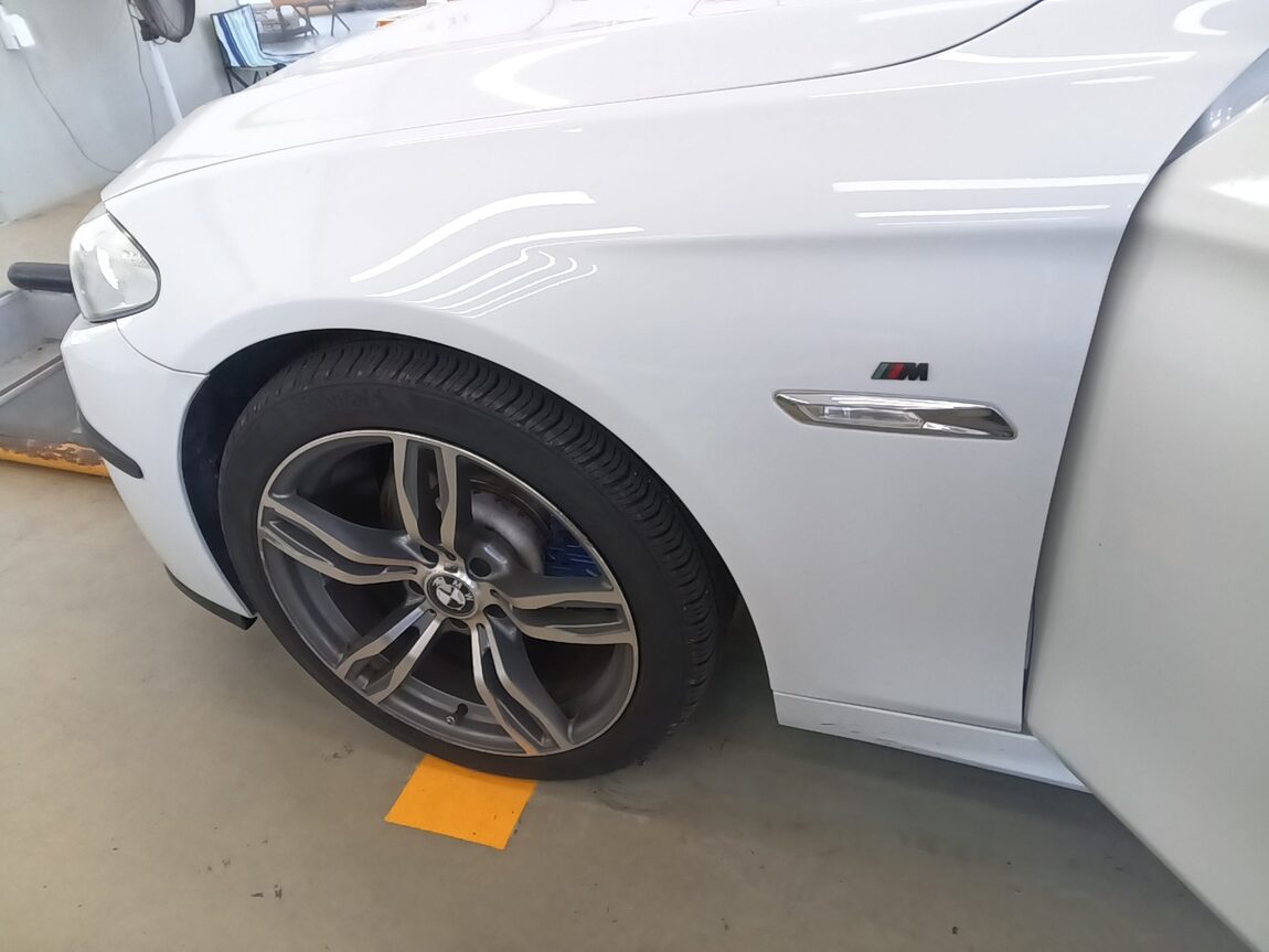BMW 5 SERIES (6TH GEN) 520d M SPORT 2013 - zdjęcie 25