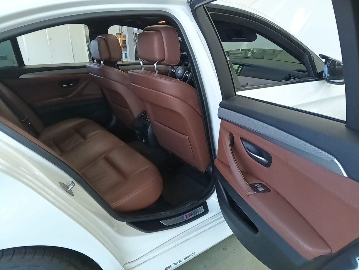 BMW 5 SERIES (6TH GEN) 520d M SPORT 2013 - zdjęcie 13