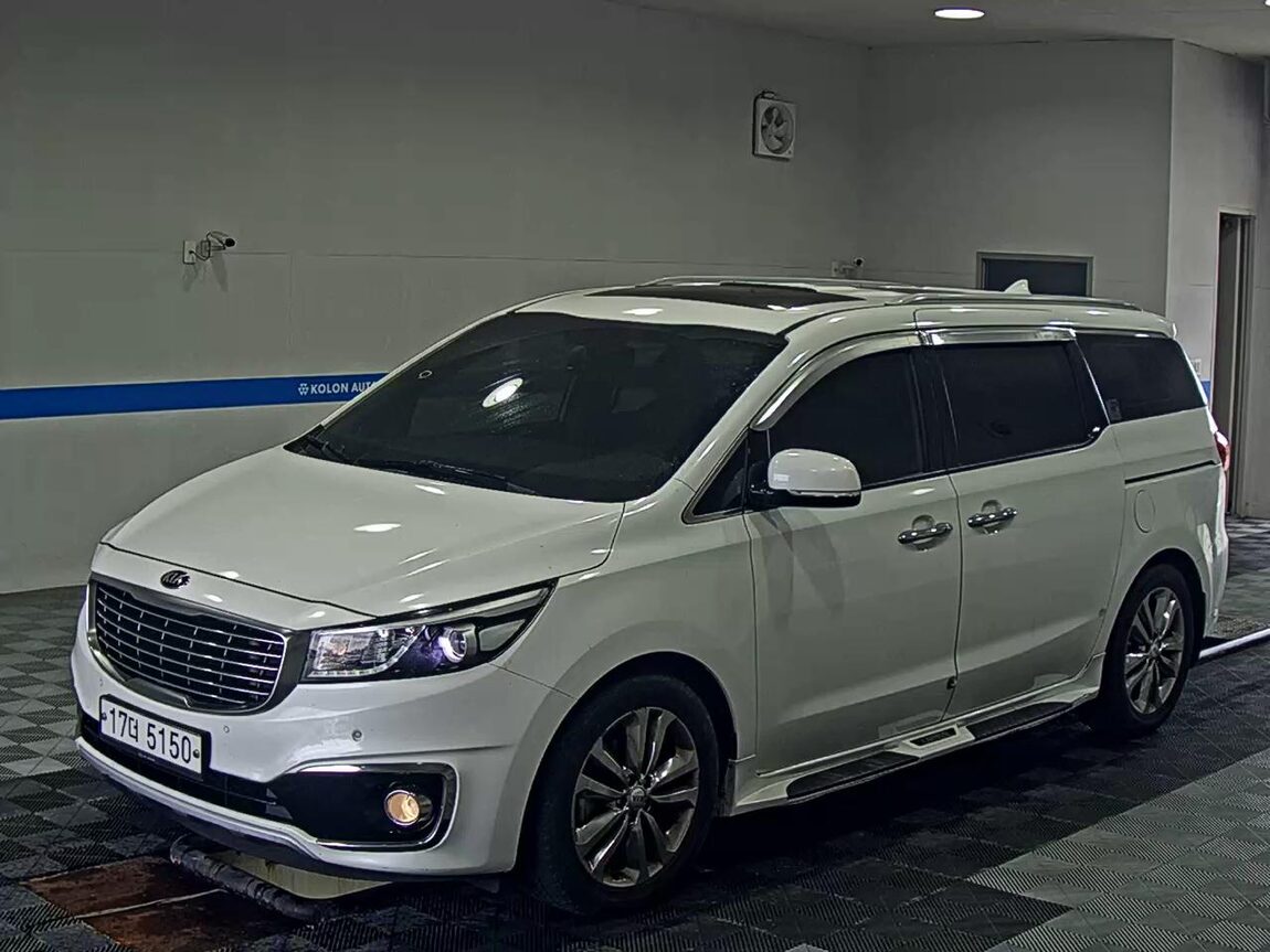 KIA ALL NEW CARNIVAL 9-SEATER DIESEL PRESTIGE 2018 - zdjęcie 2
