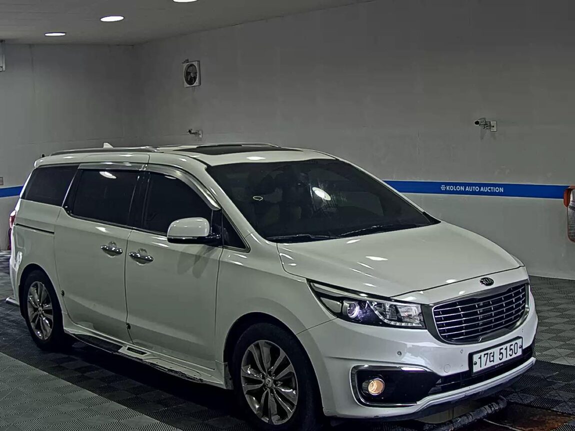 KIA ALL NEW CARNIVAL 9-SEATER DIESEL PRESTIGE 2018 - zdjęcie 3