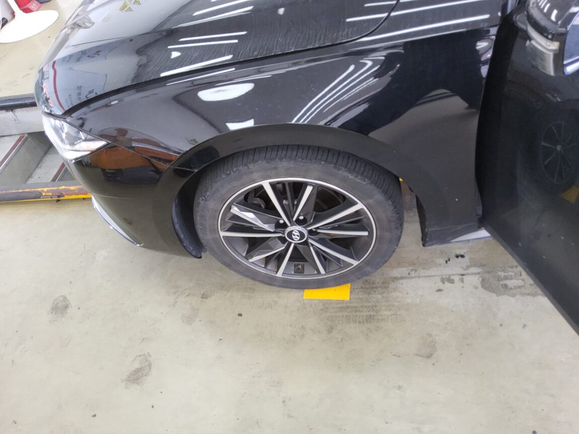 HYUNDAI THE NEW GRANDEUR IG GASOLINE 2.5 LE BLANC 2023 - zdjęcie 21
