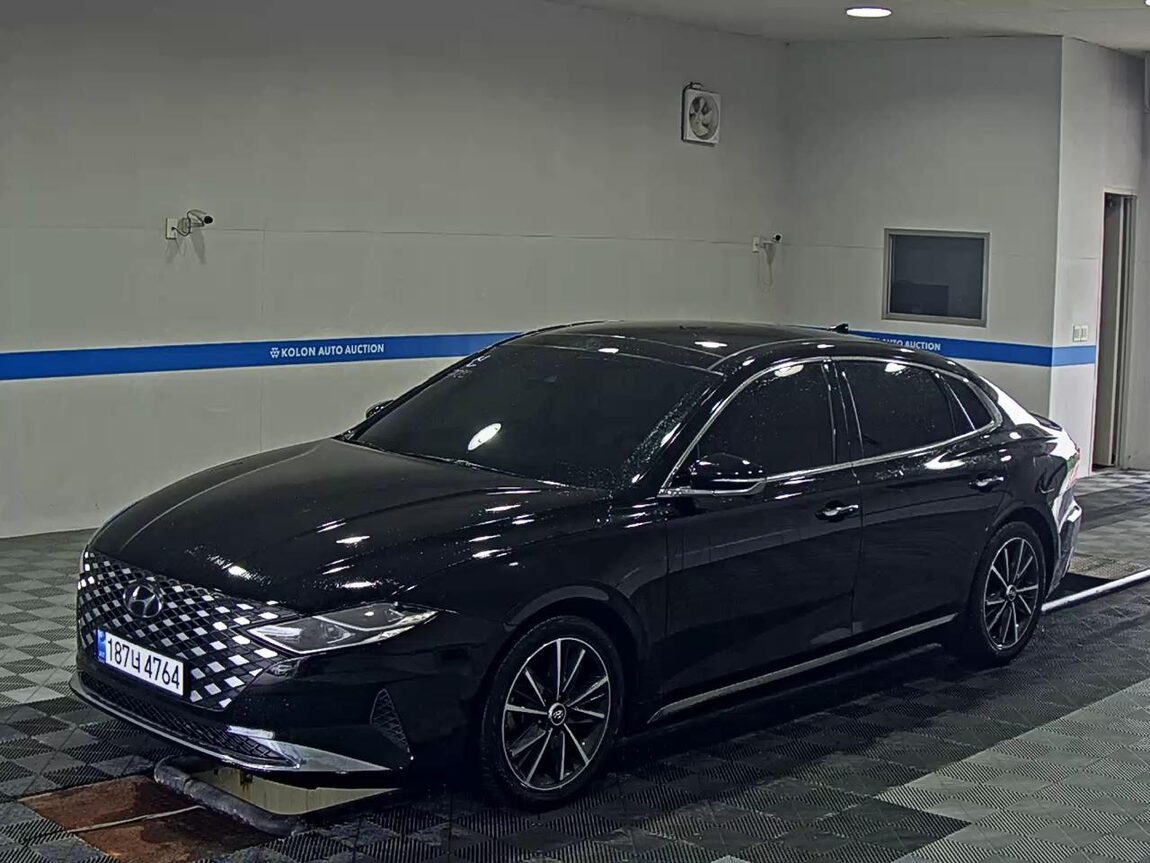 HYUNDAI THE NEW GRANDEUR IG GASOLINE 2.5 LE BLANC 2023 - zdjęcie 2