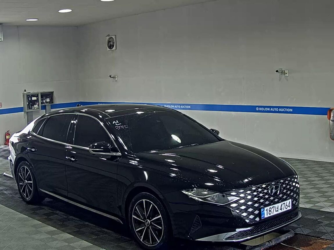 HYUNDAI THE NEW GRANDEUR IG GASOLINE 2.5 LE BLANC 2023 - zdjęcie 3
