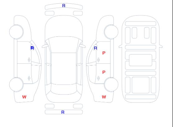 HYUNDAI THE NEW GRANDEUR IG GASOLINE 2.5 LE BLANC 2023 - zdjęcie 25