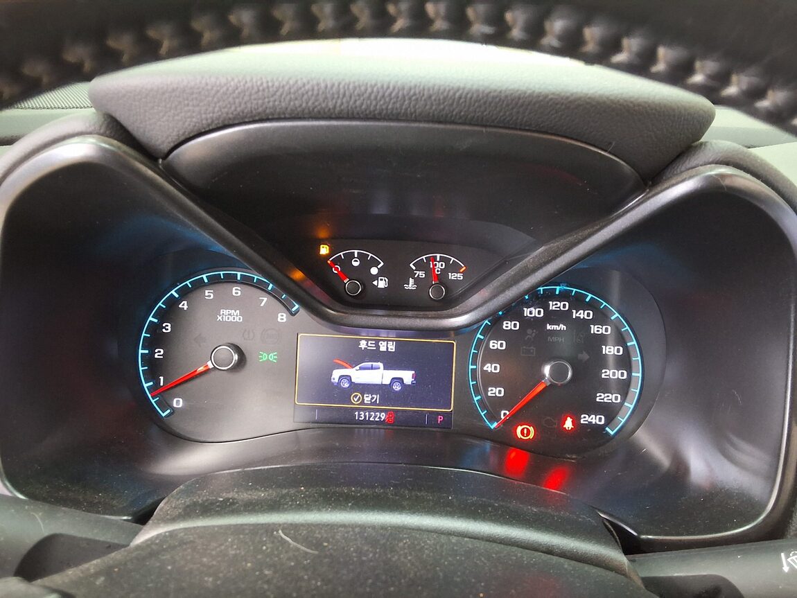 CHEVROLET (DAEWOO) COLORADO 3.6 4WD EXTREME 2020 - zdjęcie 10