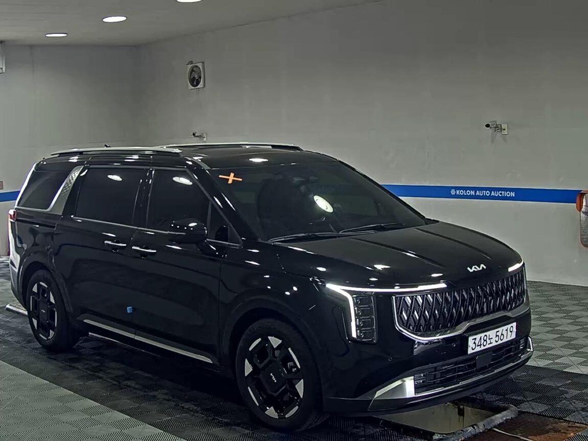 KIA THE NEW CARNIVAL HYBRID (KA4) 1.6 HEV 9-SEATER SIGNATURE 2024 - zdjęcie 3