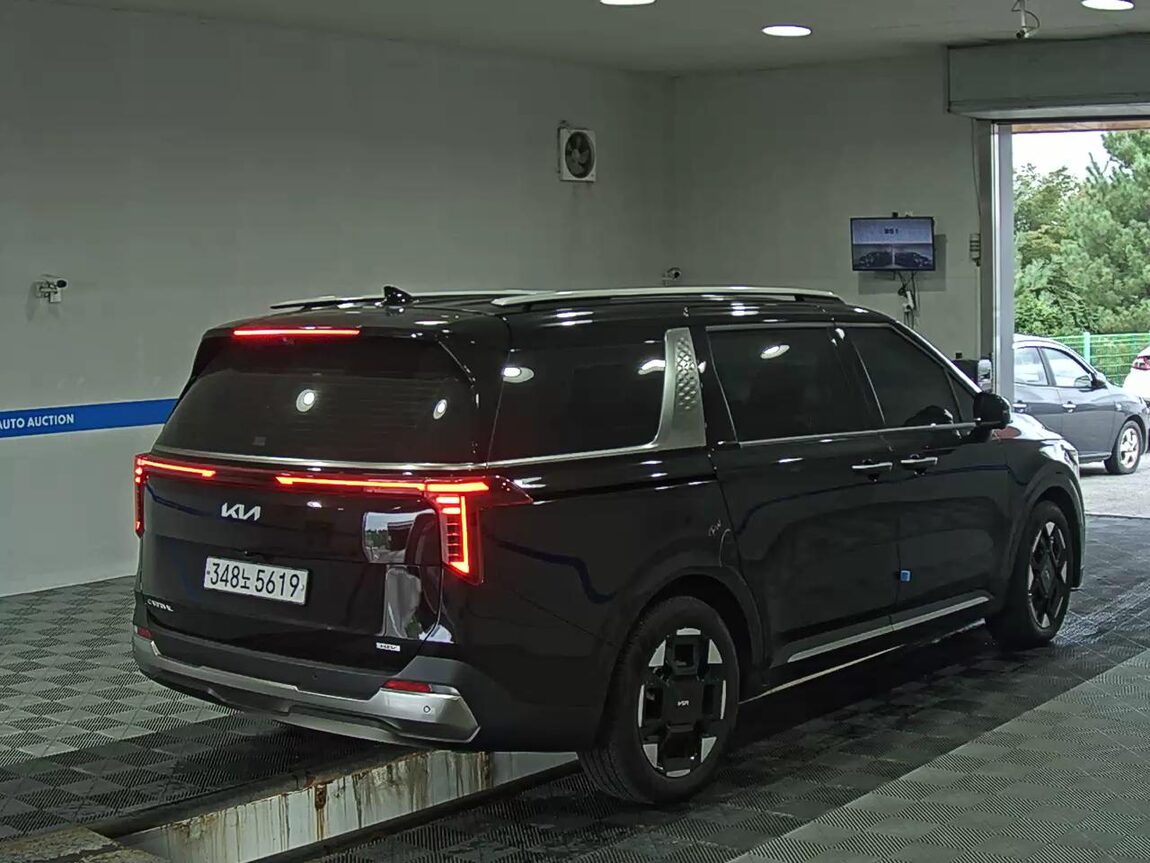 KIA THE NEW CARNIVAL HYBRID (KA4) 1.6 HEV 9-SEATER SIGNATURE 2024 - zdjęcie 5