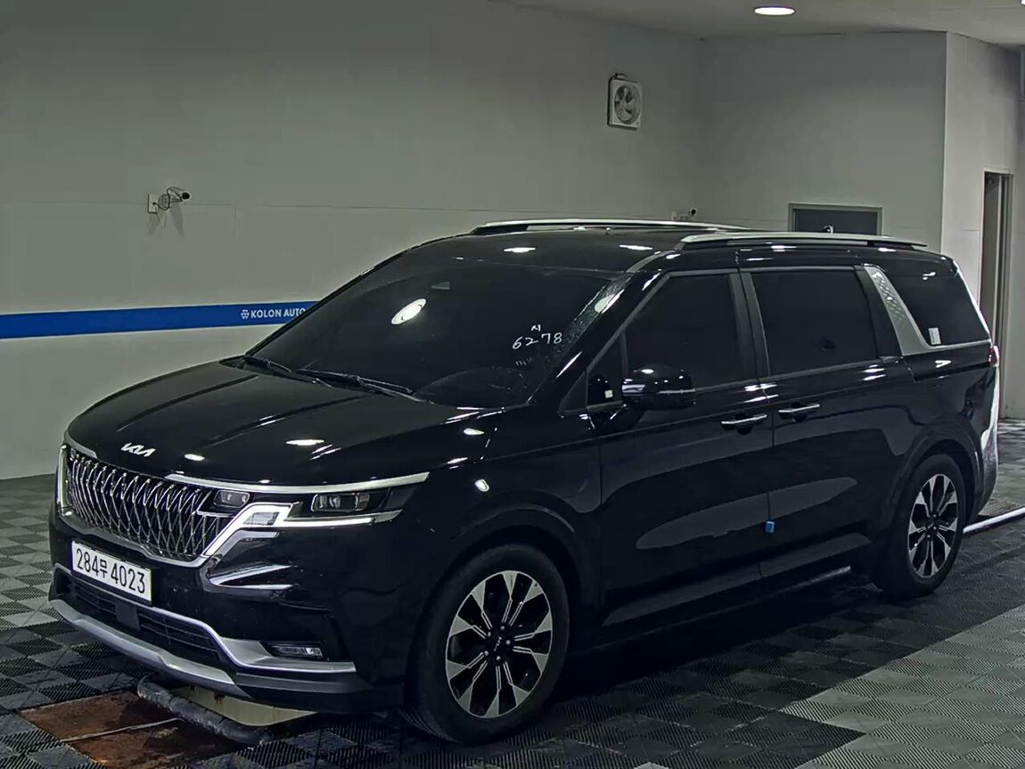 KIA NEW CARNIVAL (KA4) 9-SEATER DIESEL PRESTIGE 2022 - zdjęcie 2
