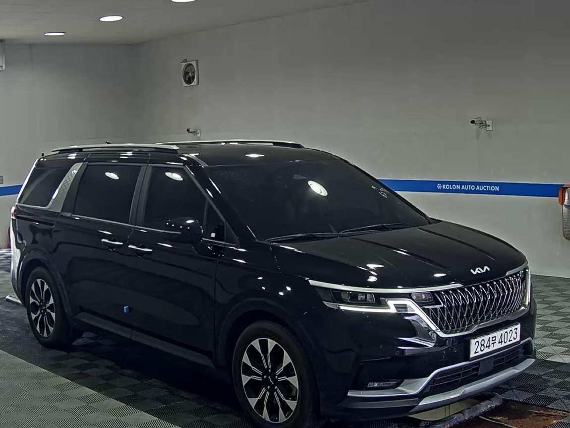 KIA NEW CARNIVAL (KA4) 9-SEATER DIESEL PRESTIGE 2022 - zdjęcie 3