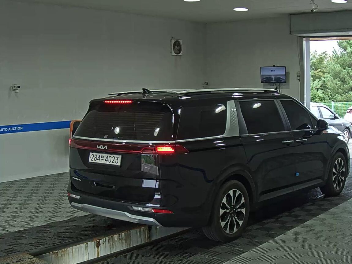 KIA NEW CARNIVAL (KA4) 9-SEATER DIESEL PRESTIGE 2022 - zdjęcie 5