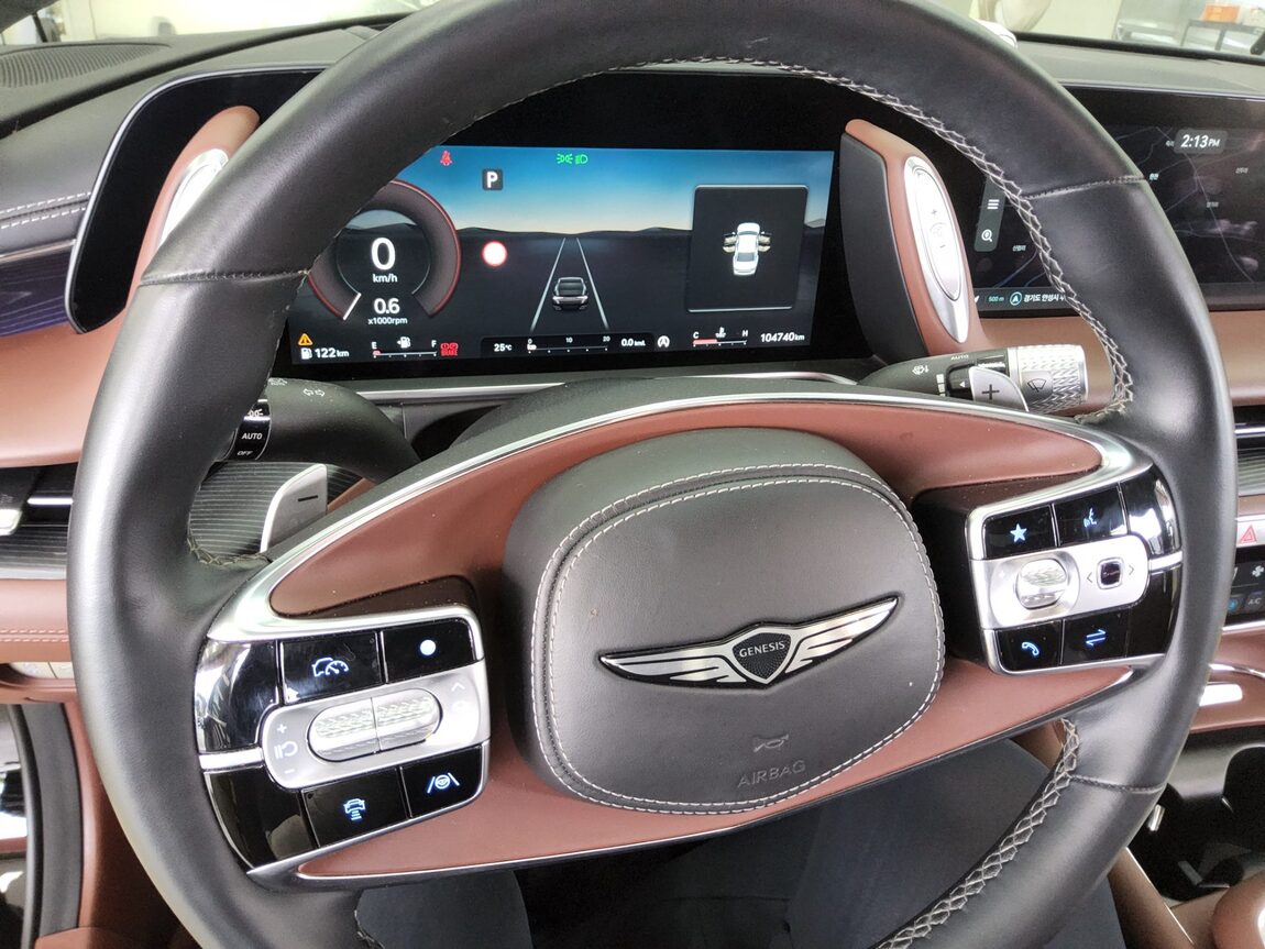 GENESIS NEW G90 3.5 TURBO AWD BASE MODEL 2023 - zdjęcie 17