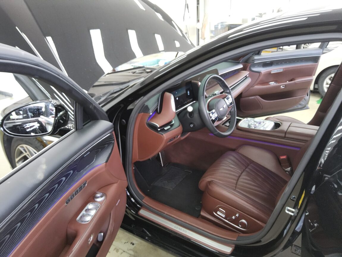 GENESIS NEW G90 3.5 TURBO AWD BASE MODEL 2023 - zdjęcie 10