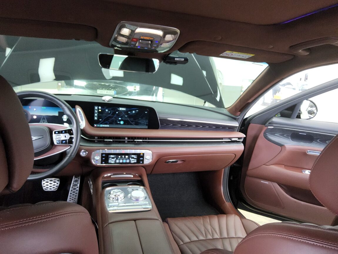 GENESIS NEW G90 3.5 TURBO AWD BASE MODEL 2023 - zdjęcie 11