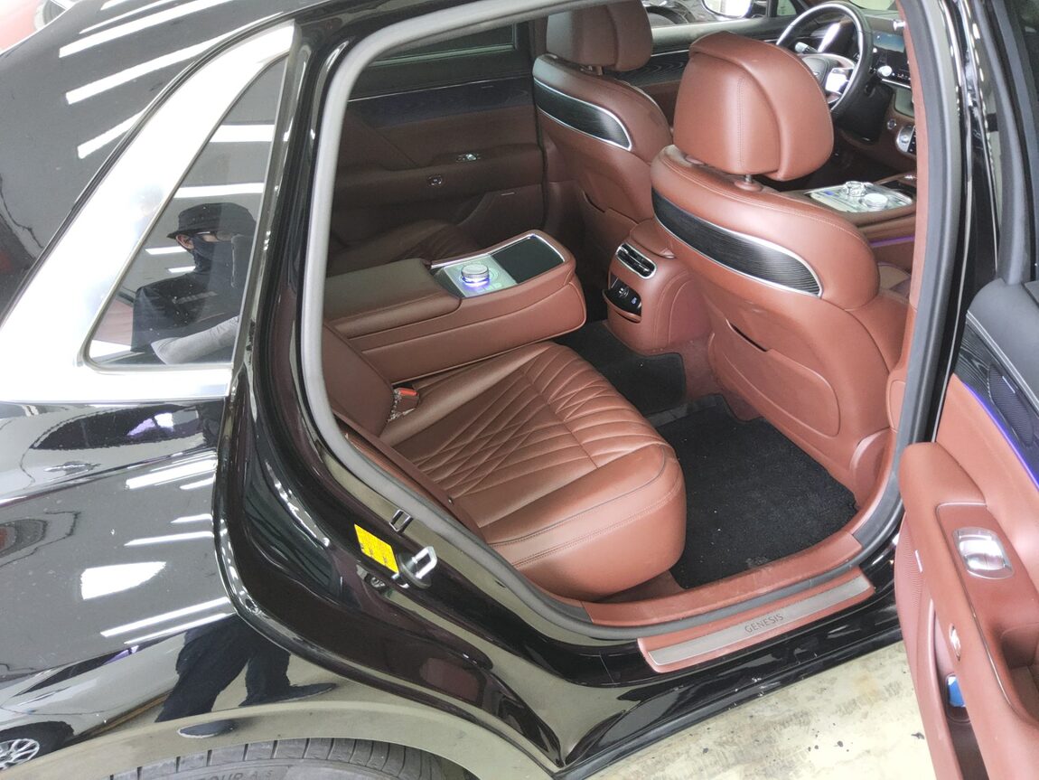 GENESIS NEW G90 3.5 TURBO AWD BASE MODEL 2023 - zdjęcie 13