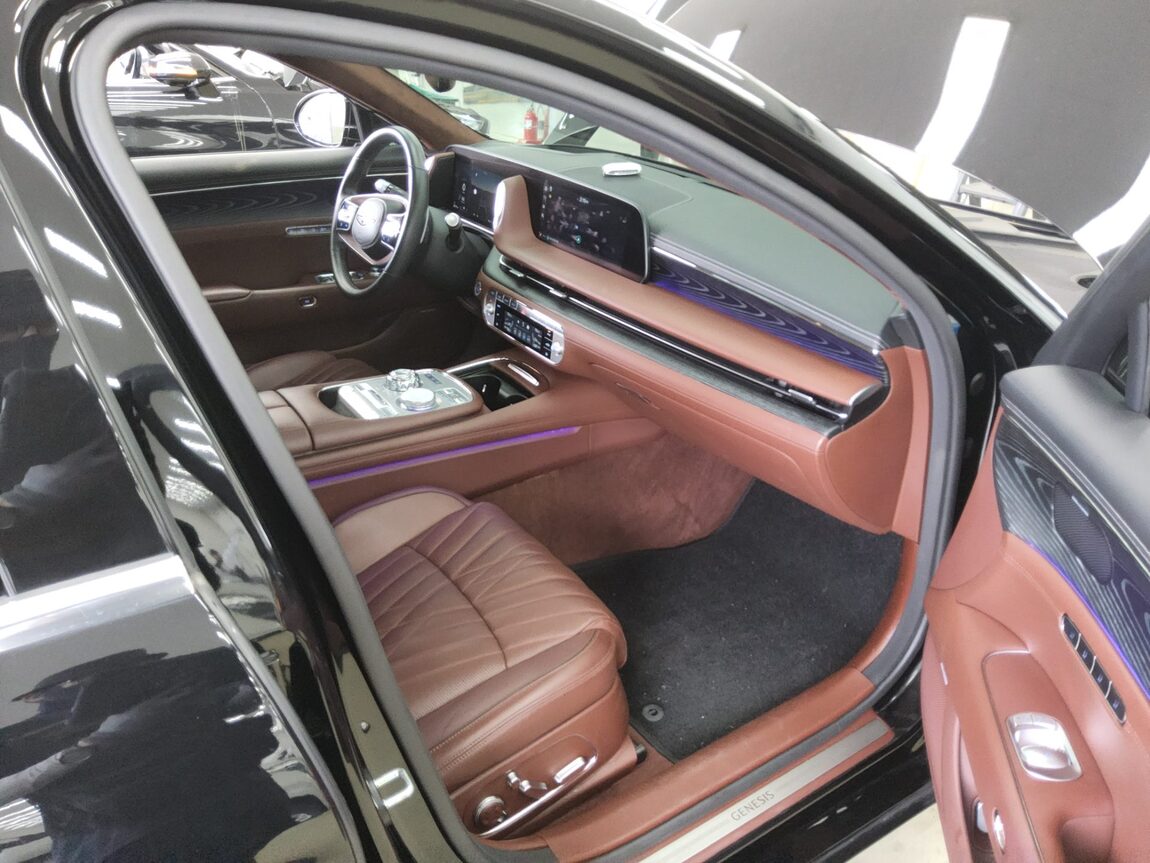 GENESIS NEW G90 3.5 TURBO AWD BASE MODEL 2023 - zdjęcie 14